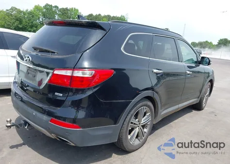 2015 Hyundai Santa Fe Gls из США, поврежденный, VIN KM8SR4HF7FU102987